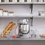KitchenAid Contour Silver / No Bowl Guard / Mixer Stand Mixers