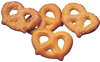 SuperPretzel 51 Percent Whole Grain Pretzel, 1 Ounce - 200 per case.