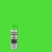 Rust-Oleum 15 Ounce (Pack of 1) / Fluorescent Green / 1 Spray Paint