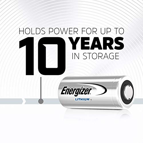 Energizer 2 Count (Pack of 2) / CR2 / Black Coin & Button Cell