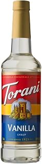 Torani Vanilla Syrup (750 mL /25.4 oz )