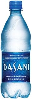 Dasani, 20-Ounce (Pack of 24)