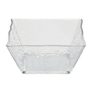 American Metalcraft 58 oz. / Square Rain Bowls / Clear Serving Bowls