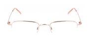 607 N Camel blush 49/20/140 MAN Eyewear Frame by Flexon – 49/20/140, Plastic, Camel Blush, Model FLEXON 607 N