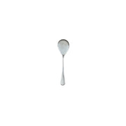 Louvre S/S 9 1/2" Solid Serving Spoon by World Tableware – Stainless Steel, Silver, Model 492 015