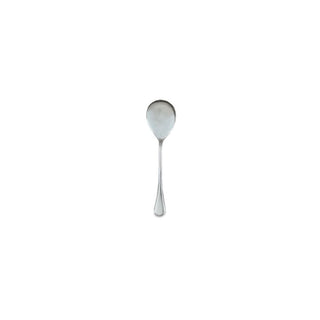 Louvre S/S 9 1/2" Solid Serving Spoon by World Tableware – Stainless Steel, Silver, Model 492 015