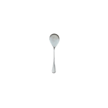 Louvre S/S 9 1/2" Solid Serving Spoon by World Tableware – Stainless Steel, Silver, Model 492 015