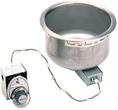 Wells SS-8D Food Warmer top-mount built-in electric for 7-quart round insert dra