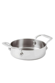Mini Steel Fried Without Lid 12Cm by PADERNO – Commercial Grade