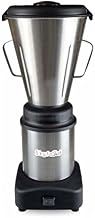 Table Top Blender w/ 1-gal Capacity, Push Button, Stainless Container