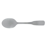 Tablespoon Shell Pattern 18/0 Stainless Steel 24 Per Pack by HUBERT – Stainless Steel, Silver, Model SHL-03/8807