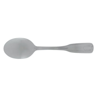 Tablespoon Shell Pattern 18/0 Stainless Steel 24 Per Pack by HUBERT – Stainless Steel, Silver, Model SHL-03/8807