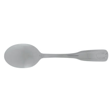 Tablespoon Shell Pattern 18/0 Stainless Steel 24 Per Pack by HUBERT – Stainless Steel, Silver, Model SHL-03/8807