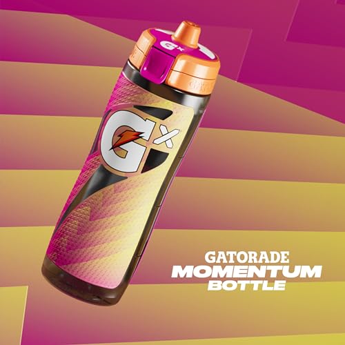 Gatorade Neon Pink / 30 Ounces / Gx Bottle Sports Water Bottles
