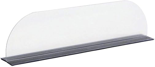 Plastic Shelf Dividers with Magnetic Tape - 12"L x 1 3/4"W x 3"H