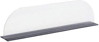 Plastic Shelf Dividers with Magnetic Tape - 12"L x 1 3/4"W x 3"H