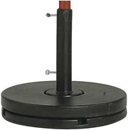 Grosfillex Umbrella Base,20 in Dia,Black US607017-1 Each