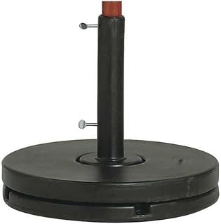 Grosfillex Umbrella Base,20 in Dia,Black US607017-1 Each