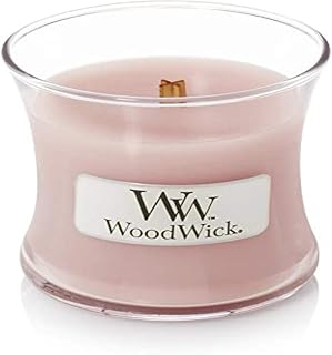 WoodWick Candle, in Wood, Mini Size