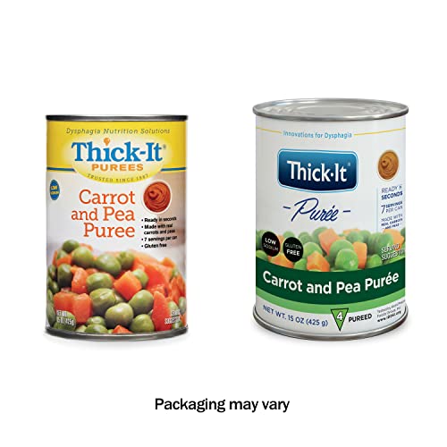Thick-It Vegetable / 12 Count (Pack of 1) / Variety Vegetables