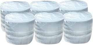 WIPESPLUS Dry Wipes Replacement Set, 500 Large Wipes (11.5" x 10.5"), Make Your Own Wet Wipes Using Your Preferred Cleaning Solution, 500 Count, (6 Packs of 50)