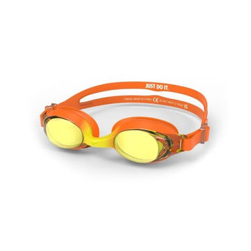 Lil' Swoosh Kids' Goggles NESSD138-820 Active 3 by Nike – One Size, Polycarbonate (PC), Orange, Pack of 6, Model NESSD138-820ORG-OS