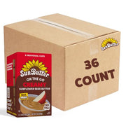 SunButter Creamy Regular / 0.04 Ounce (Pack of 36) / 6 Butter
