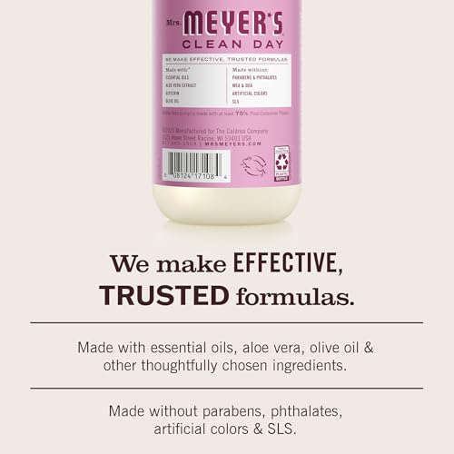 Mrs. MEYER'S Peony / 12.5 Fl Oz (Pack of 1) / 1 Hand Wash