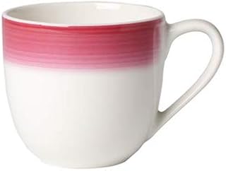 Villeroy & Boch espresso Cup Set, White/Red