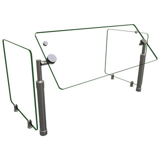 Hatco Glass Sneeze Guard, Clear - B950-36