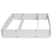 Fiberglass Bun Pan Extender Full Size 4-Section - 3" H by MOLDED FIBERGLASS TRAY CO – Fiberglass, Model 1764131537