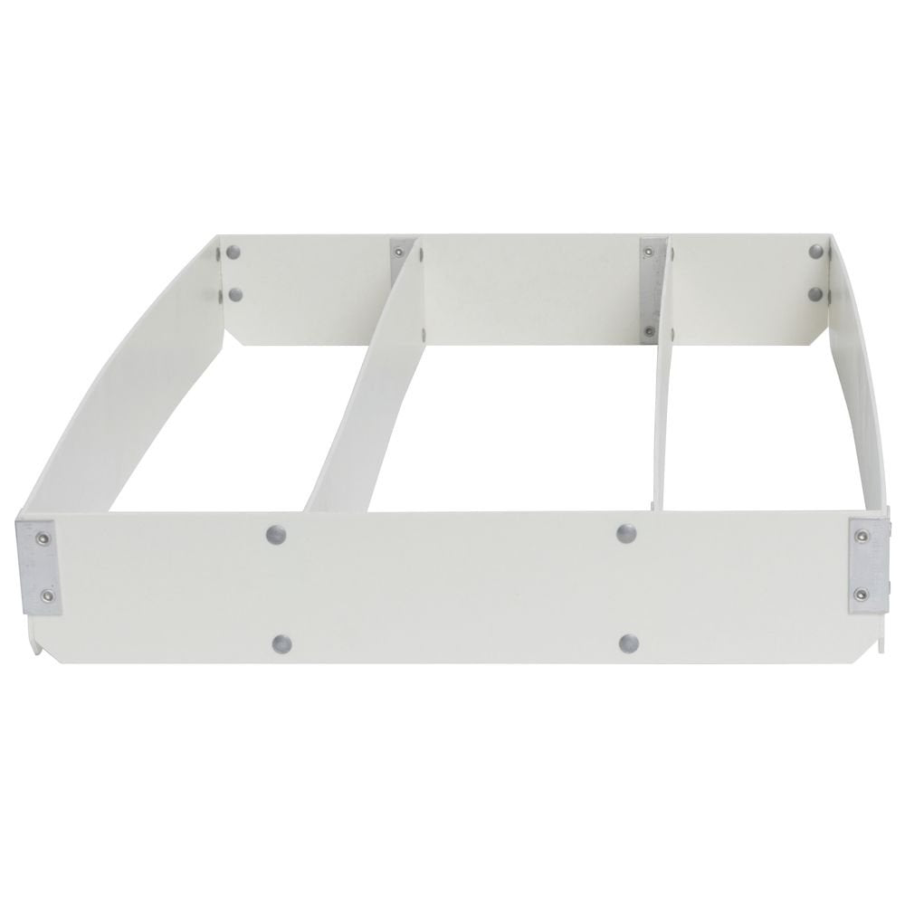 Fiberglass Bun Pan Extender Full Size 4-Section - 3" H by MOLDED FIBERGLASS TRAY CO – Fiberglass, Model 1764131537