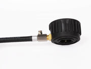 Products Tire Pressure Gauge by Joes Racing – 0-30 psi, Analog, 2-1/2 in Diameter, White Face, Rubber, BLACK, Model 32316