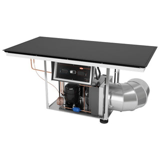 Hatco CSBFP Cold Shelf, 23 1/8" High, 120V - 37 1/2" x 25 1/2"