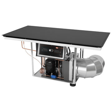 Hatco CSBFP Cold Shelf, 23 1/8" High, 120V - 37 1/2" x 25 1/2"