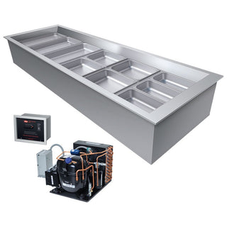 Hatco CWBR-6 AND CWBR-6SLANT Drop-In Cold Food Well, 84" Wide, 120V - Default Title