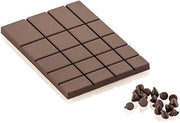 Silikomart Degusta01 T Tritan Chocolate Mould 95 x 65 mm H 5 mm