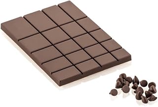 Silikomart Degusta01 T Tritan Chocolate Mould 95 x 65 mm H 5 mm