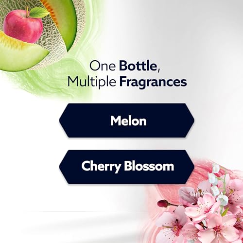 Glade Eucalyptus & Waterlily/Melon & Cherry Blossom / 4.69 Fl Oz (Pack of 1) Electric