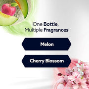 Glade Melon & Cherry Blossom / 3.35 Fl Oz (Pack of 1) / Red Electric