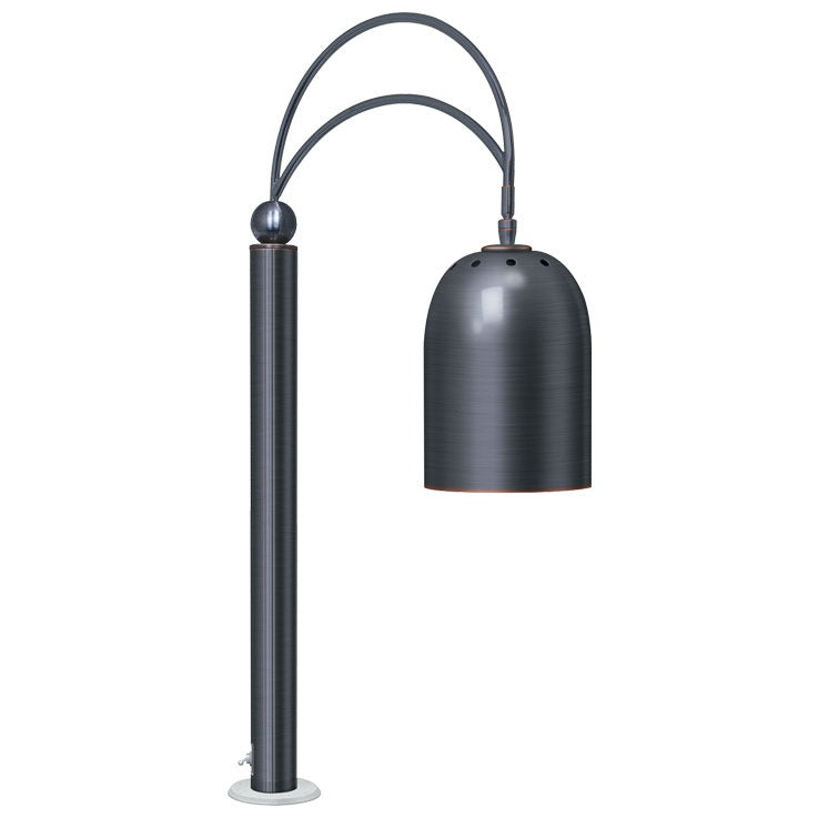 Hatco DCS400-1 Lamp, 8" Wide, 120V - Granite Gray-Colored