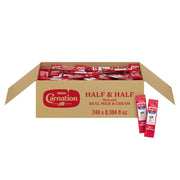 Coffee Mate Half&Half / 0.304 Fl Oz (Pack of 240) / 240 Half & Half