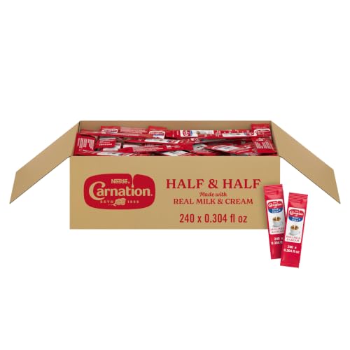 Coffee Mate Half&Half / 0.304 Fl Oz (Pack of 240) / 240 Half & Half