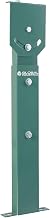 Global Industrial Adjustable Single Leg Support for Curved Conveyors, 24" to 36"H