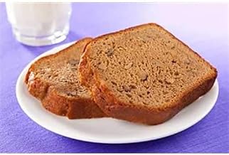 CSM Bakery Banana Nut Sliced Loaf Cake, 16 Ounce -- 12 per case.