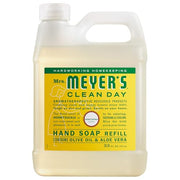 Mrs. MEYER'S 33 Fl Oz (Pack of 6) / Honeysuckle / Assorted Hand Wash