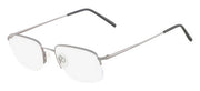 Eyewear Frames by Flexon – 56/19/145, Cellulose, Light Gunmetal, Model 8347