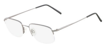 Eyewear Frames by Flexon – 56/19/145, Cellulose, Light Gunmetal, Model 8347