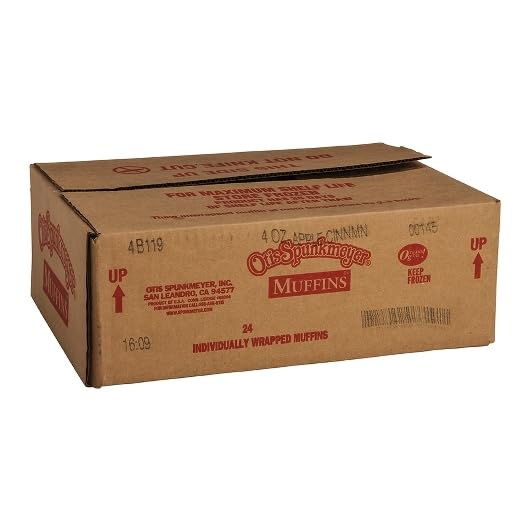 Apple Cinnamon Muffin by Otis Spunkmeyer – 4 Ounce (Pack of 1)