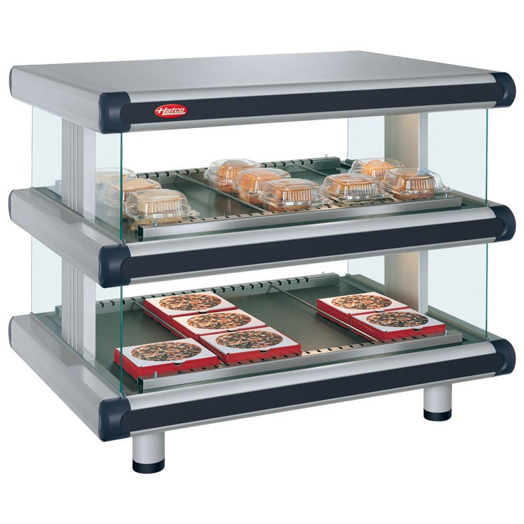 Hatco Shelf Merchandiser, 36 1/4" Wide, 120/240V - Copper